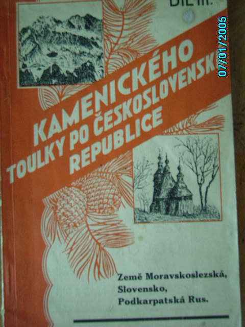 zobrazit detail knihy Kamenickho toulky po eskoslovensku 3, Zem Morav