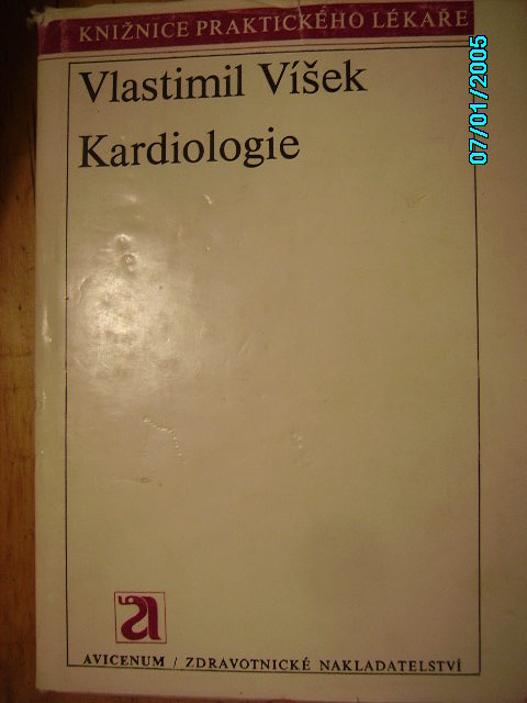 zobrazit detail knihy Vek, Vlastimil: Kardiologie