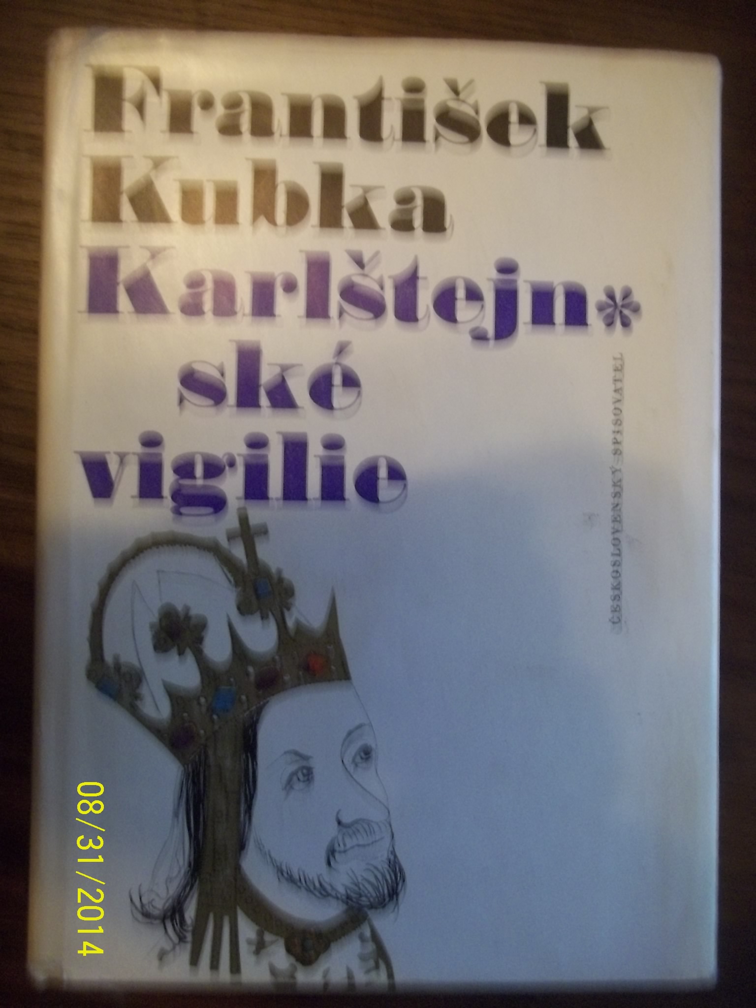 zobrazit detail knihy Kubka: Karltejnsk vigilie