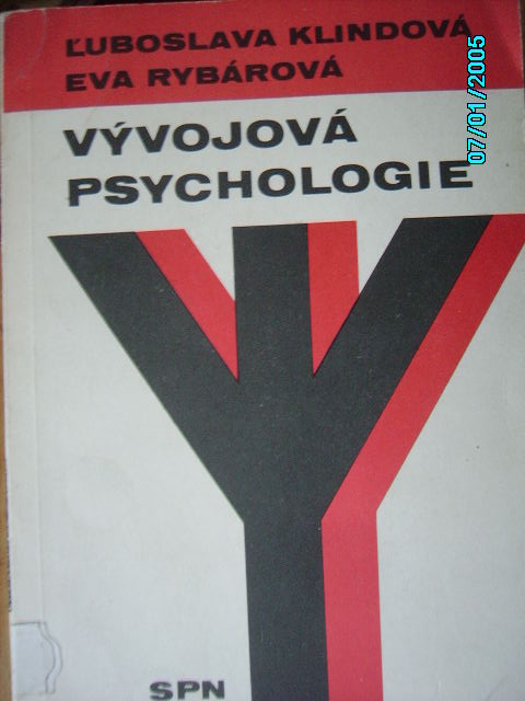 zobrazit detail knihy Klindov Rybrov: Vvojov psychologie 