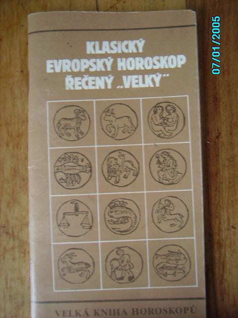 zobrazit detail knihy Vakov: Klasick evropsk horoskop een velk 
