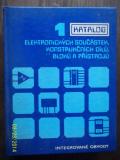 zobrazit detail knihy Katalog elektronických součástek, konstrukčních dí