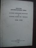 Register dokumentanho fondu Slovenskej Nrodopisnej Spolonosti pri Slovenskej Akadmii Vied v Bratislave 1958-1978