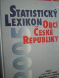 zobrazit detail knihy Statistický lexikon obcí České republiky 2005